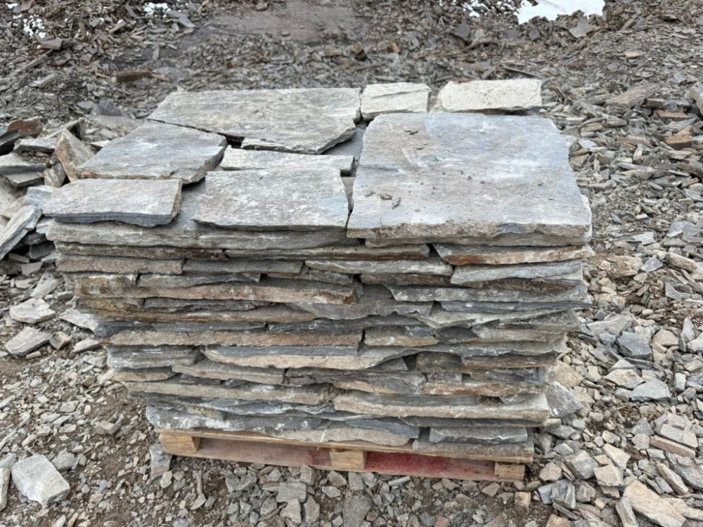 плитняк старая англия для парковок 