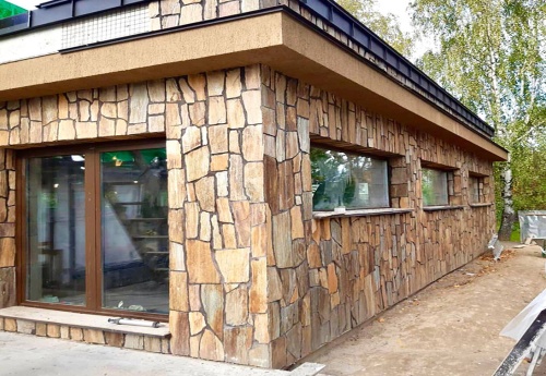 Плитняк кора дерева для фасада купить в Артёмовском