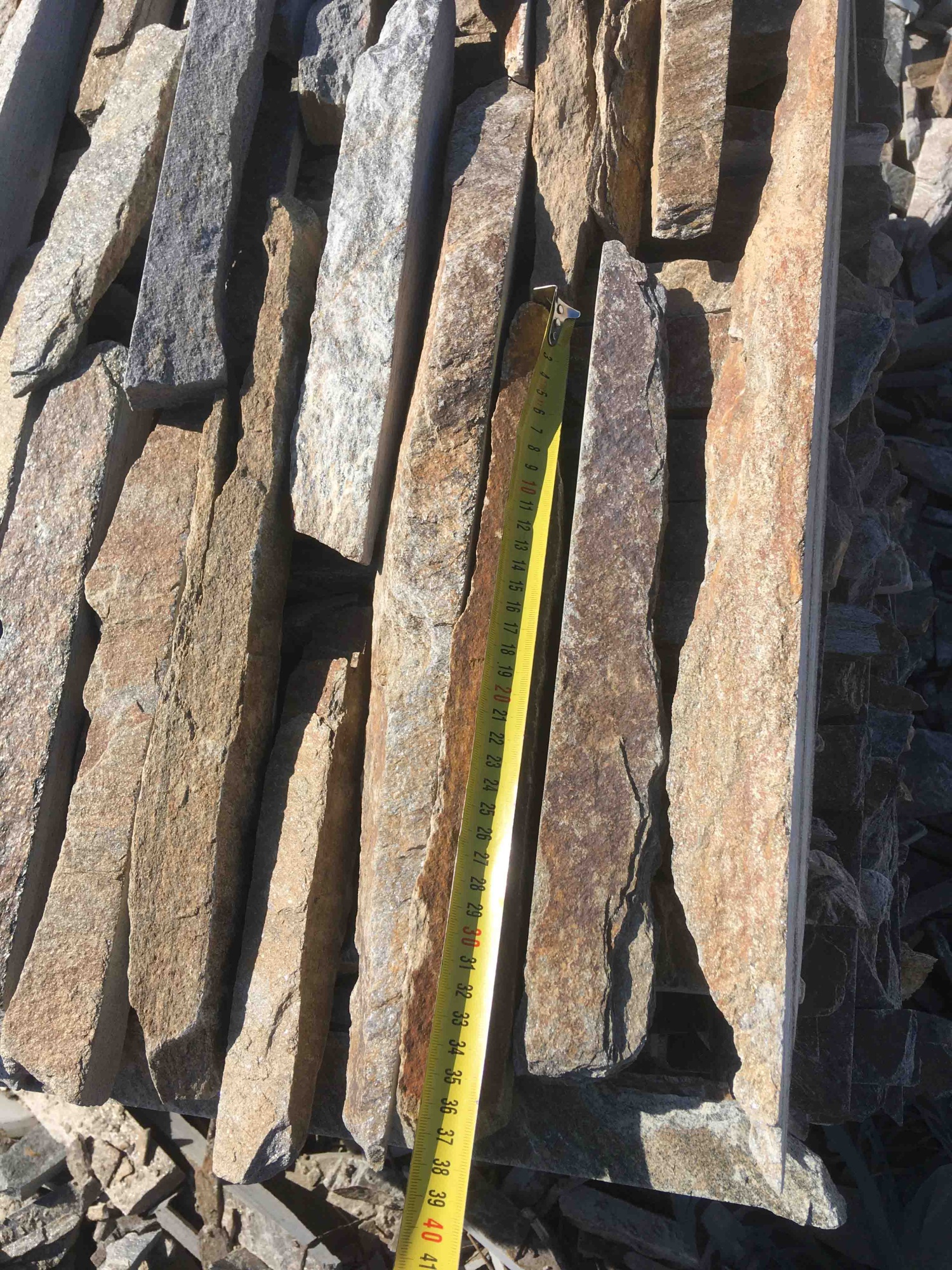 Горбушка златолит мультиколор для облицовки купить в Артёмовском