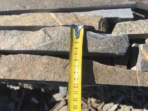 Горбушка златолит мультиколор для облицовки купить в Артёмовском