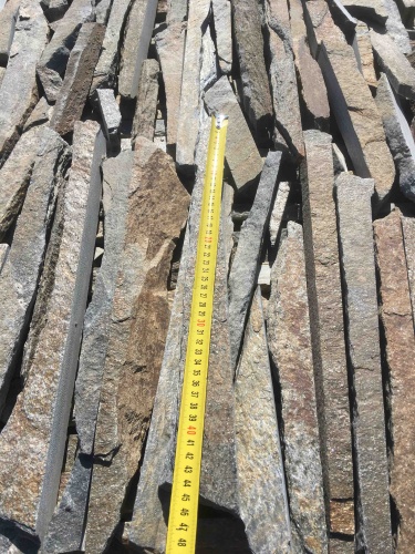 Горбушка златолит мультиколор для облицовки купить в Артёмовском