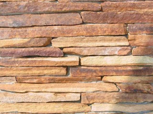 Горбушка златолит золотистый для облицовки купить в Артёмовском