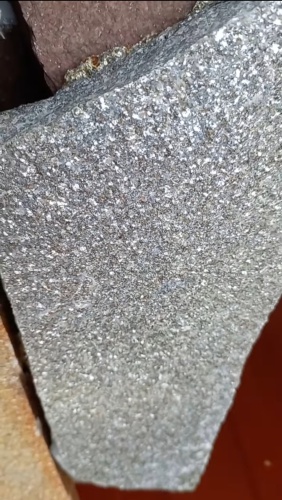 Плитняк златолит серебристый для цоколя, отмостки купить в Артёмовском