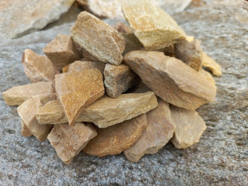 Златолит жёлтый декоративная каменная крошка купить в Артёмовском