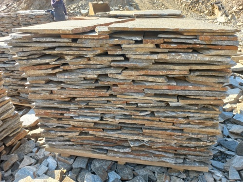 Серицит для облицовки цоколя, отмостки купить в Артёмовском