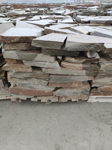 Плитняк песчаник серо-зелёный для мощения 60-65 мм купить в Артёмовском