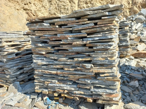 Плитняк серицит облицовочный 10-20мм купить в Артёмовском